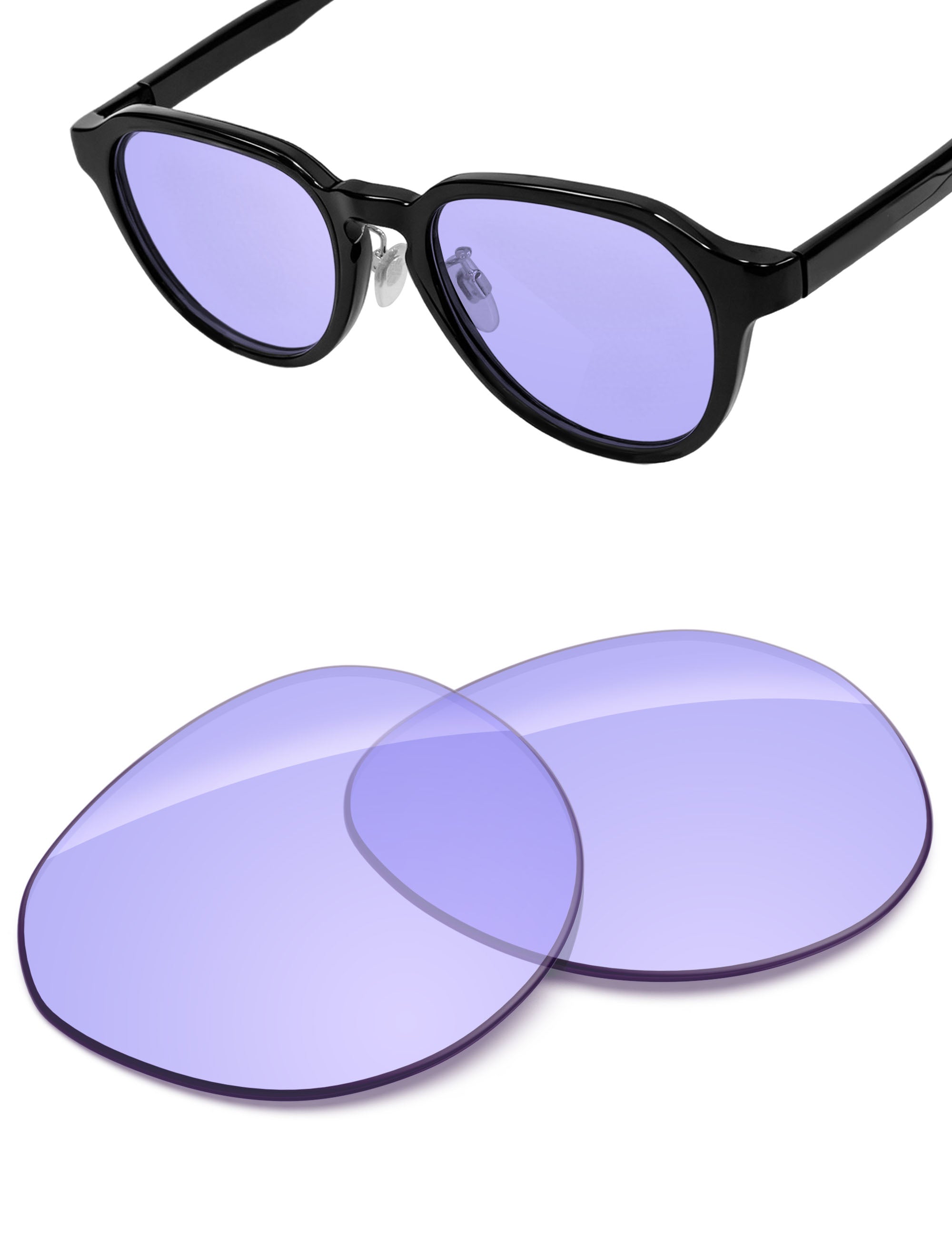 Low Light Purple-Non-Polarized