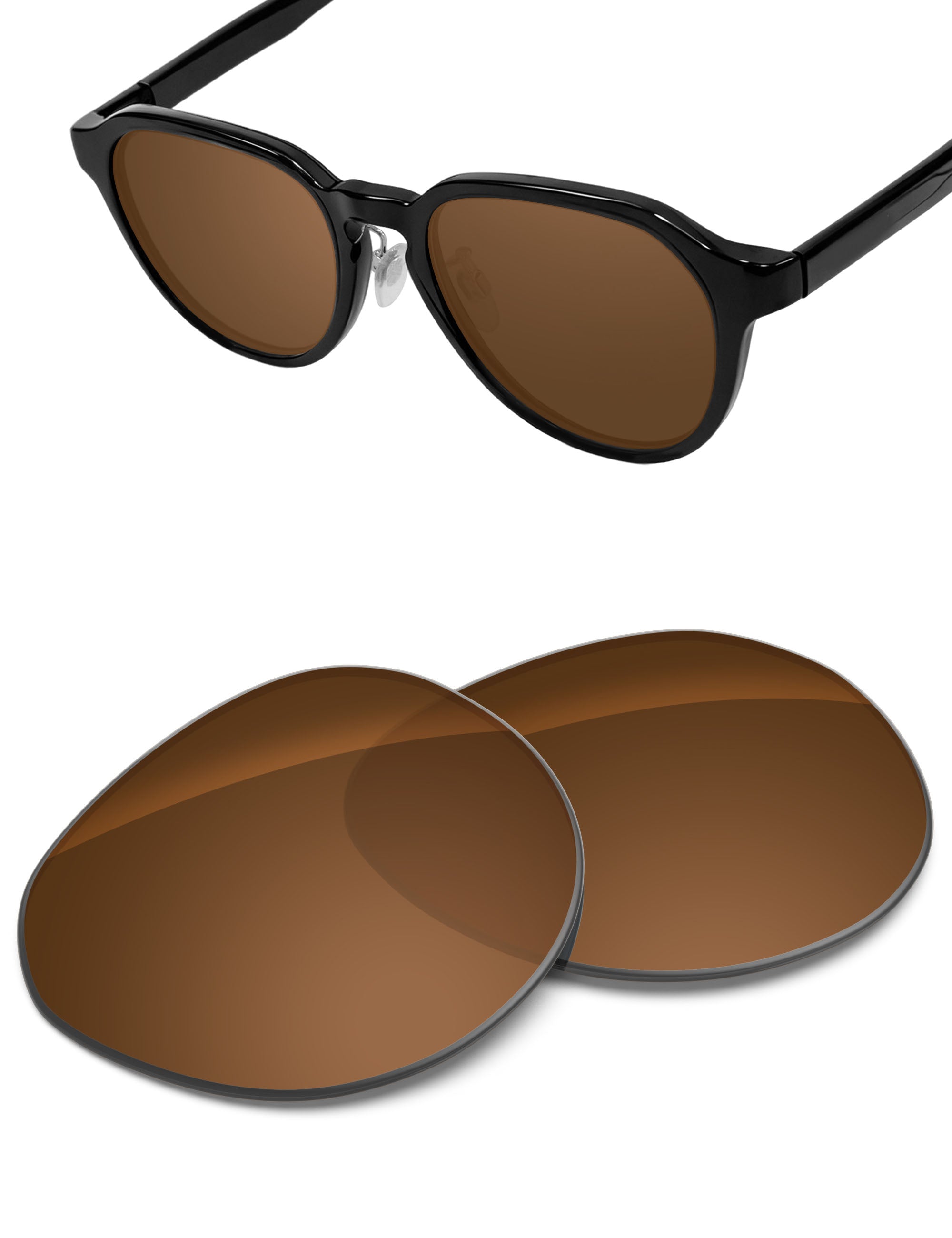 Nut Brown-Non-Polarized