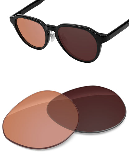 Orange Tint Photochromic-Non-Polarized