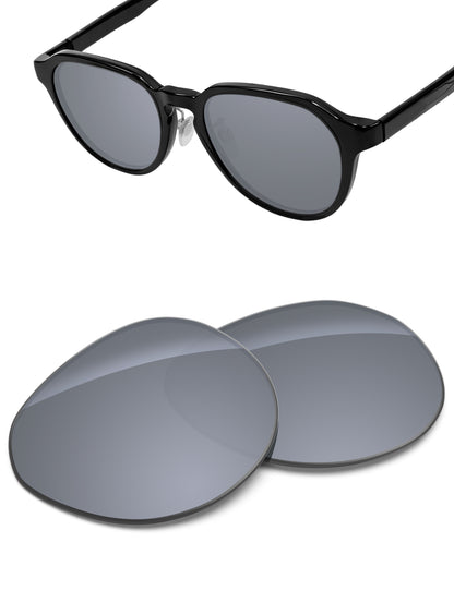 Silver Metallic FlashMirror™-Non-Polarized
