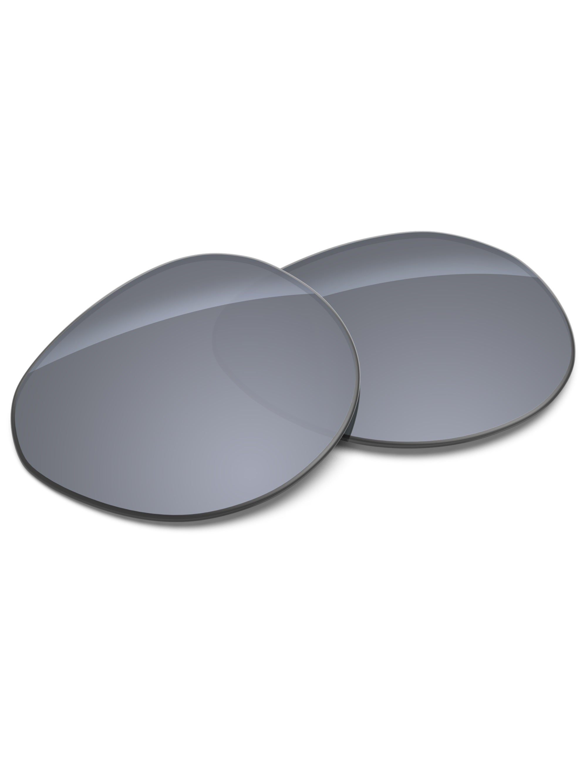 Silver Metallic FlashMirror™-Non-Polarized