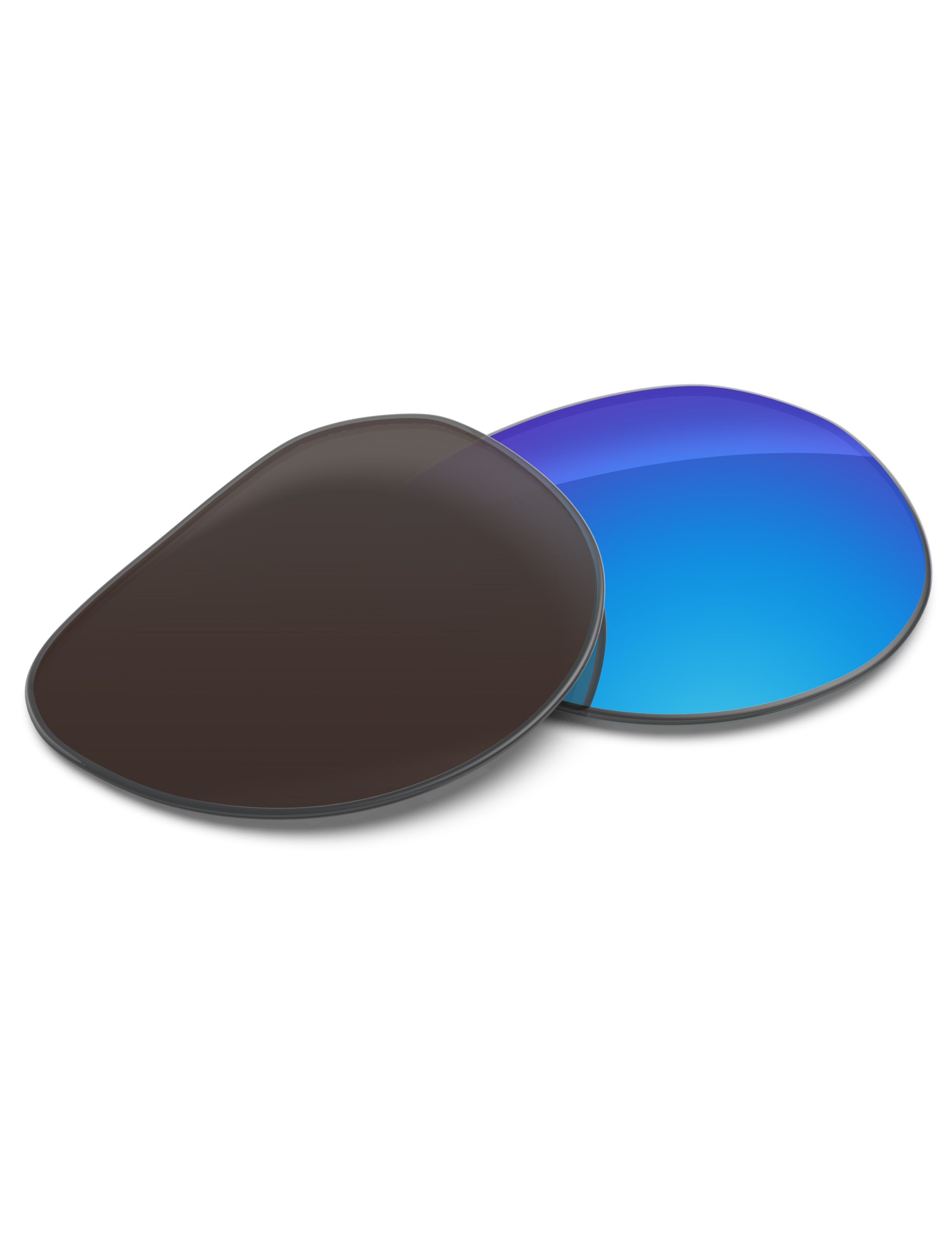 Sky Blue FlashMirror™-Non-Polarized
