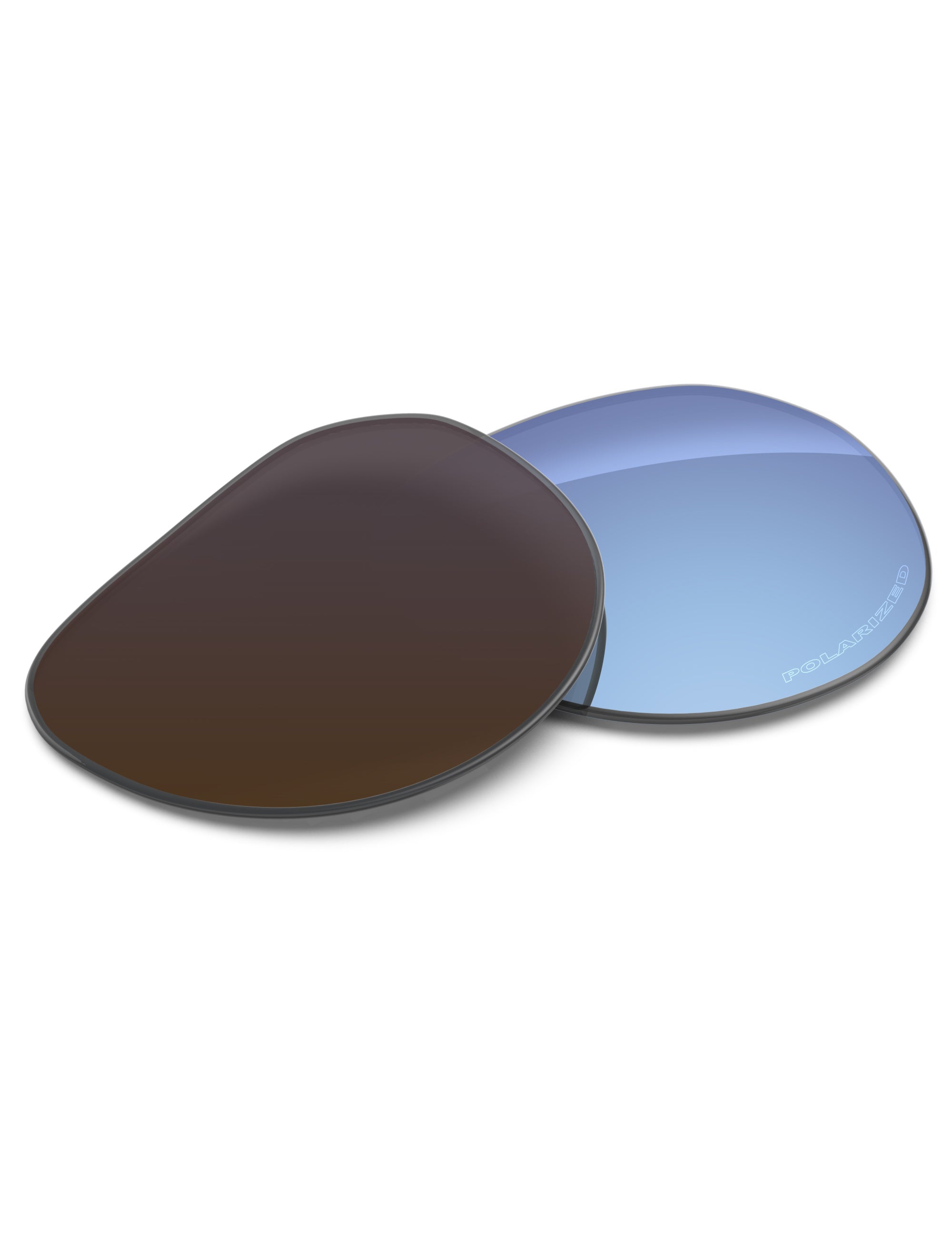 Aqua Blue FlashMirror™-Polarized