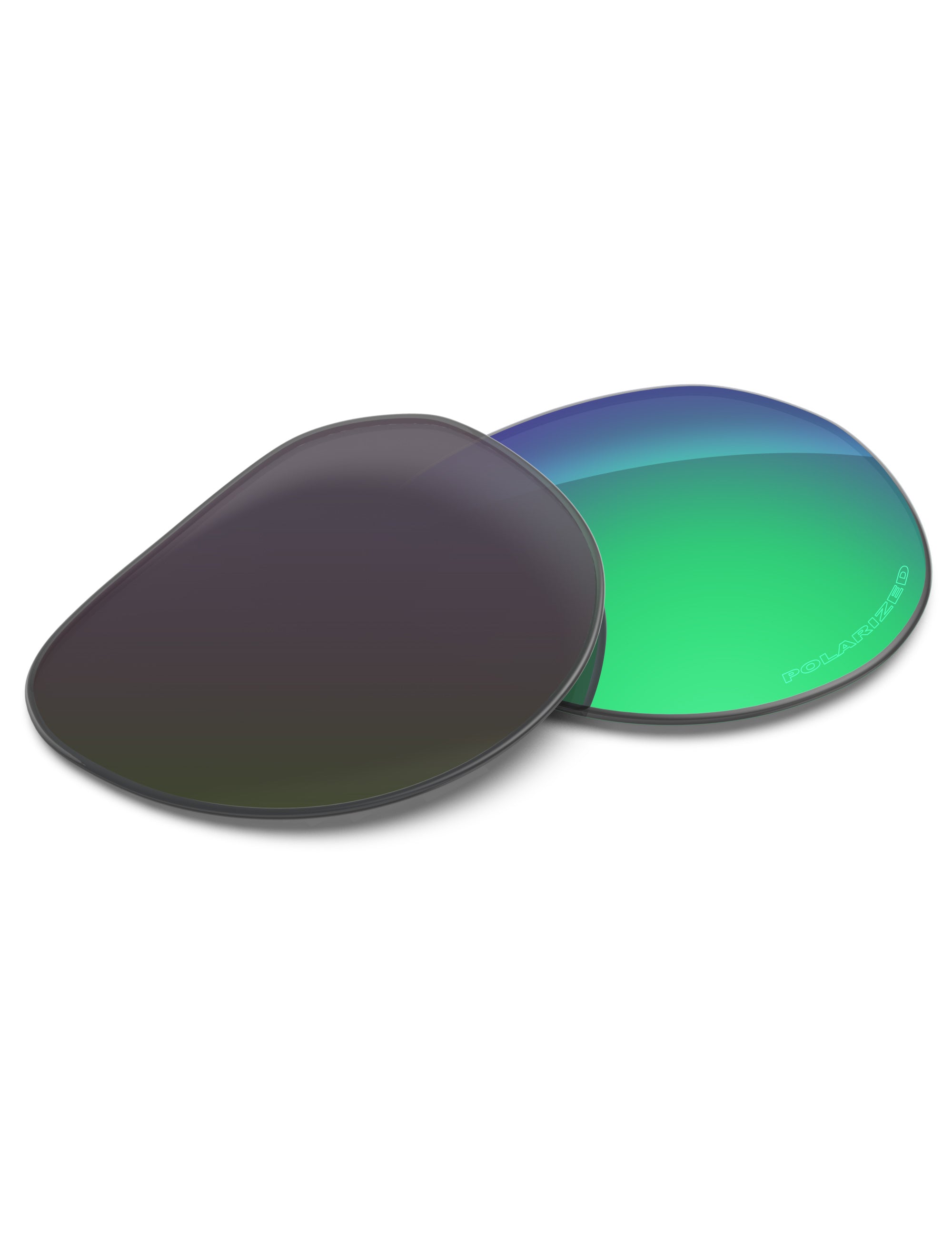 Emerald Green FlashMirror™-Polarized