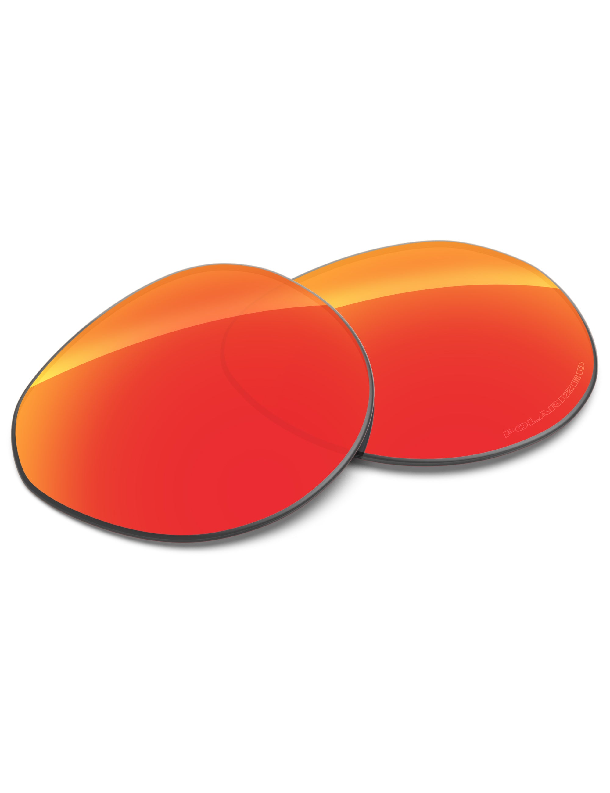 Fire Red FlashMirror™-Polarized