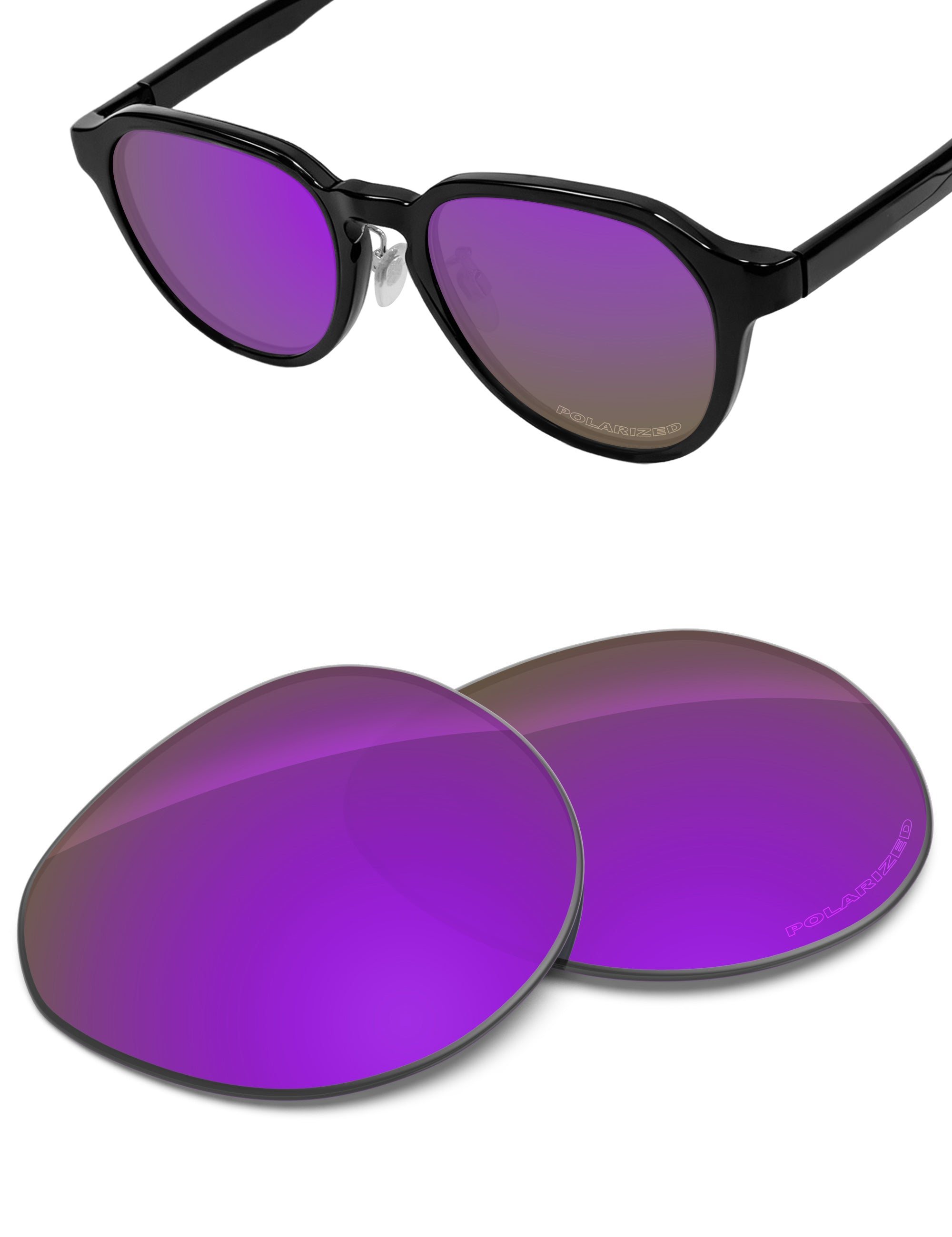 Plum Purple FlashMirror™-Polarized