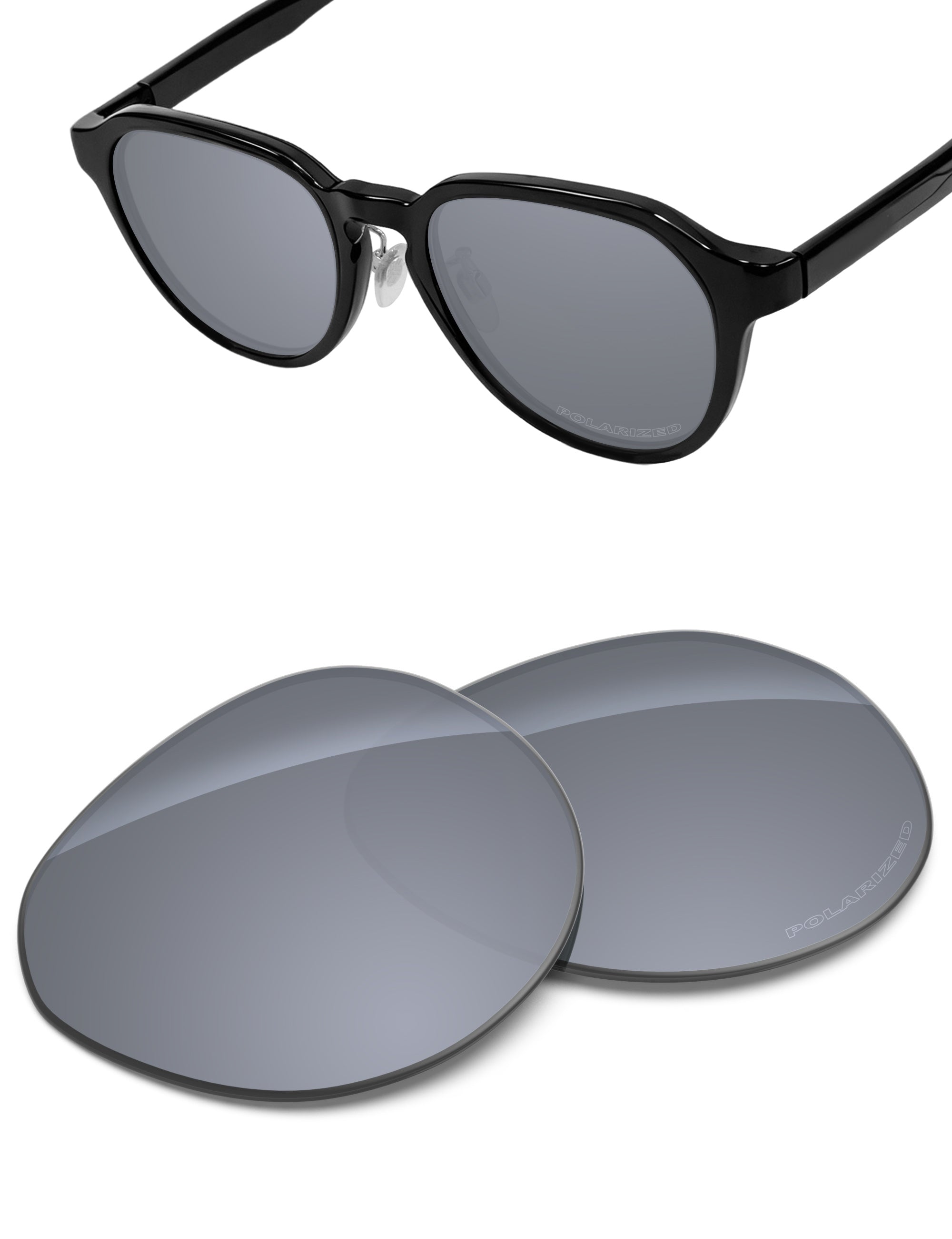 Silver Metallic FlashMirror™-Polarized