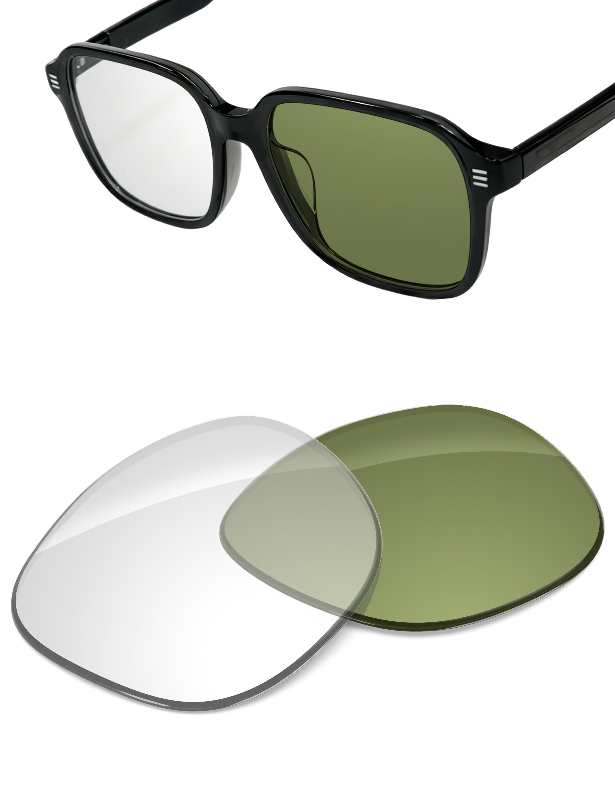 Adapt Green Photochromic-Non-Polarized