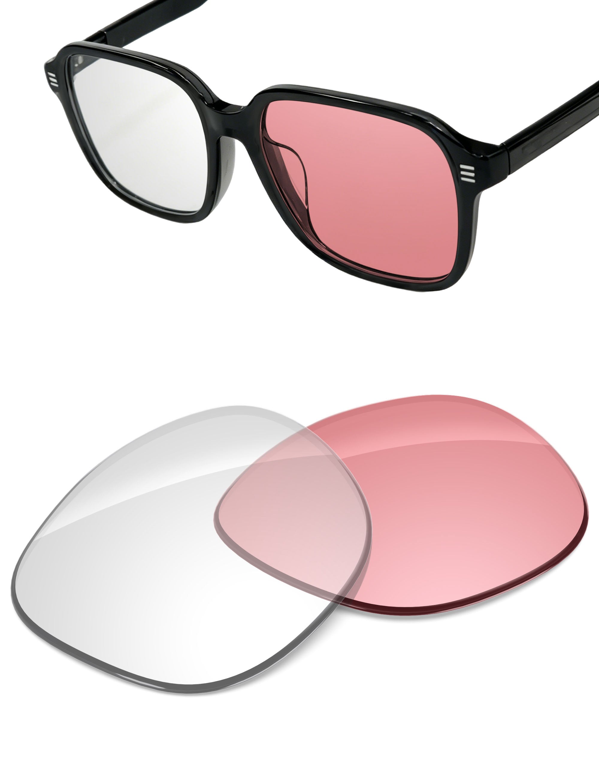 Adapt Pink Photochromic-Non-Polarized