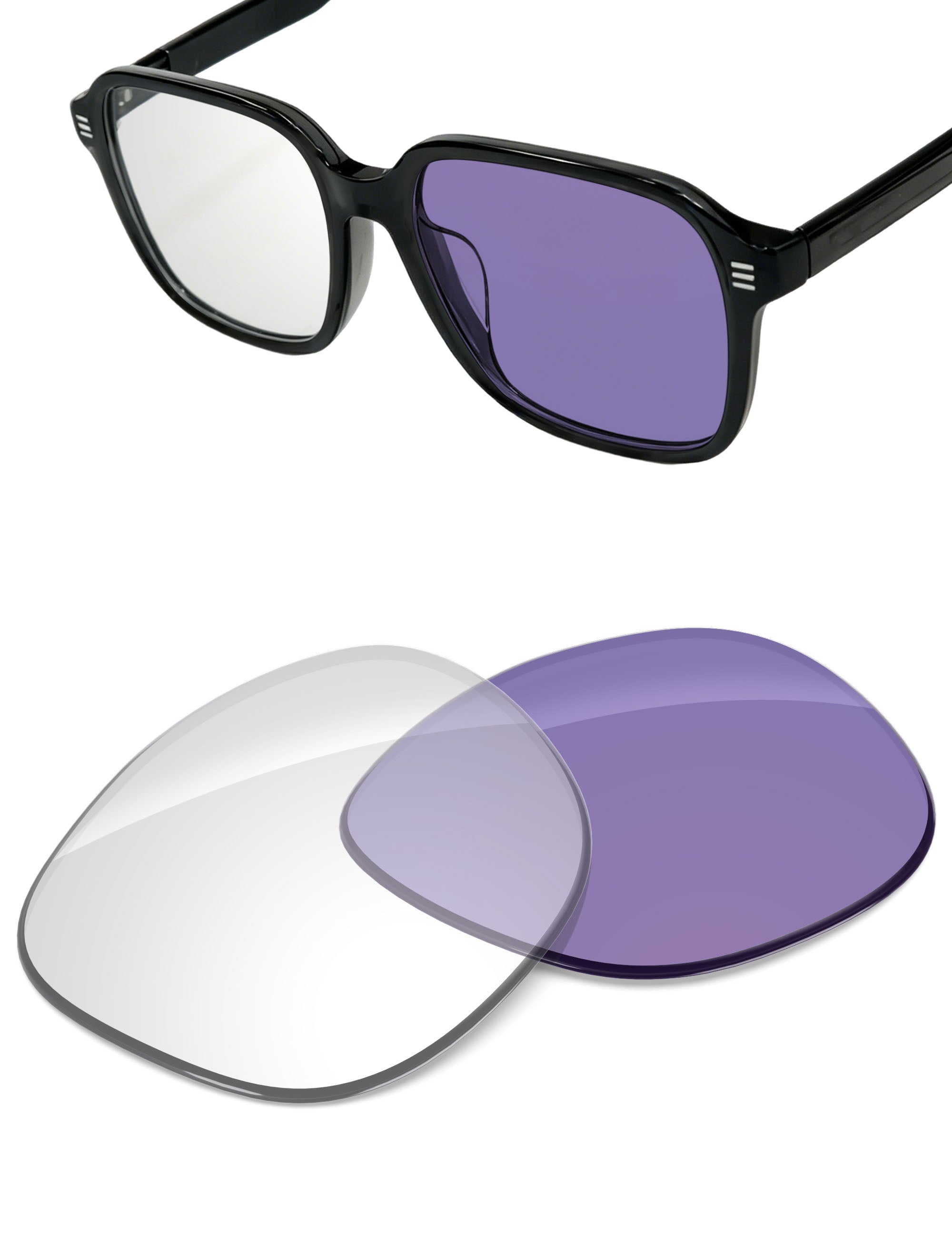 Adapt Purple Photochromic-Non-Polarized