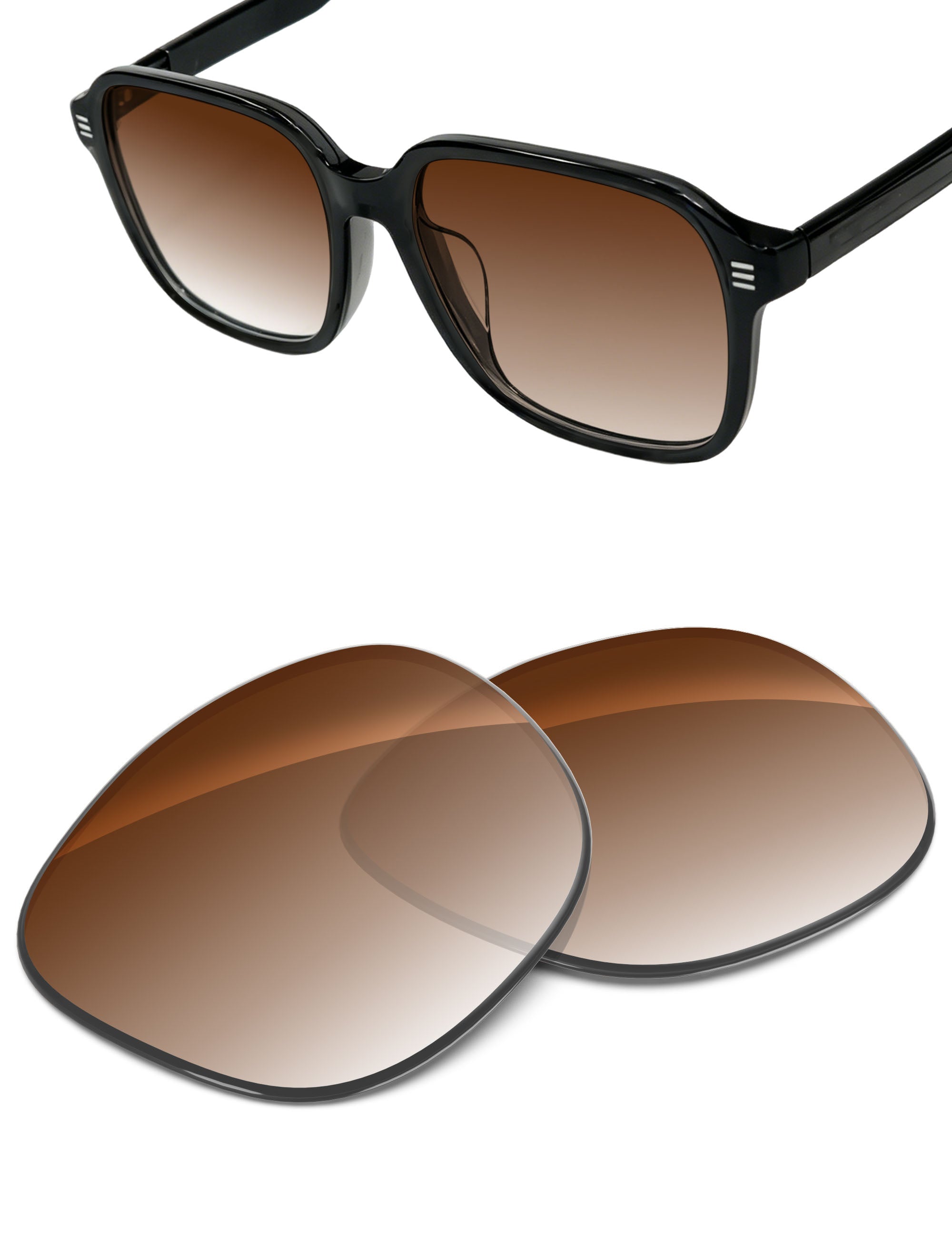 Brown Gradient-Non-Polarized