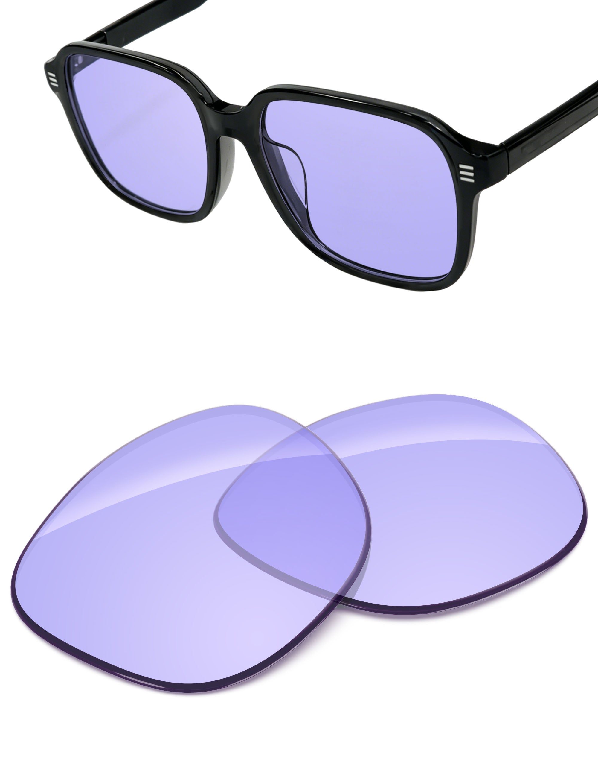 Low Light Purple-Non-Polarized