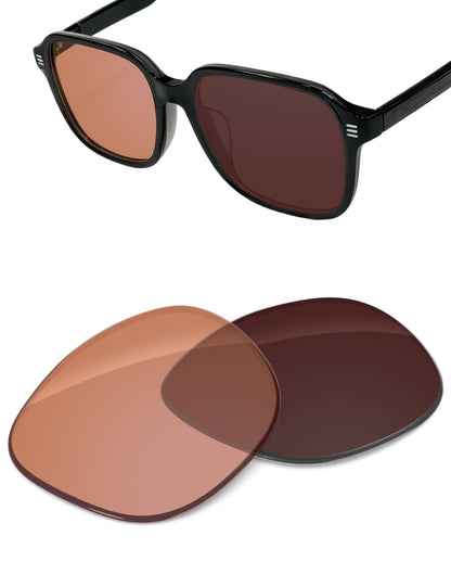 Orange Tint Photochromic-Non-Polarized