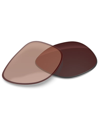 Orange Tint Photochromic-Non-Polarized