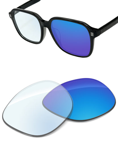 Sky Blue FlashMirror™ Photochromic-Non-Polarized