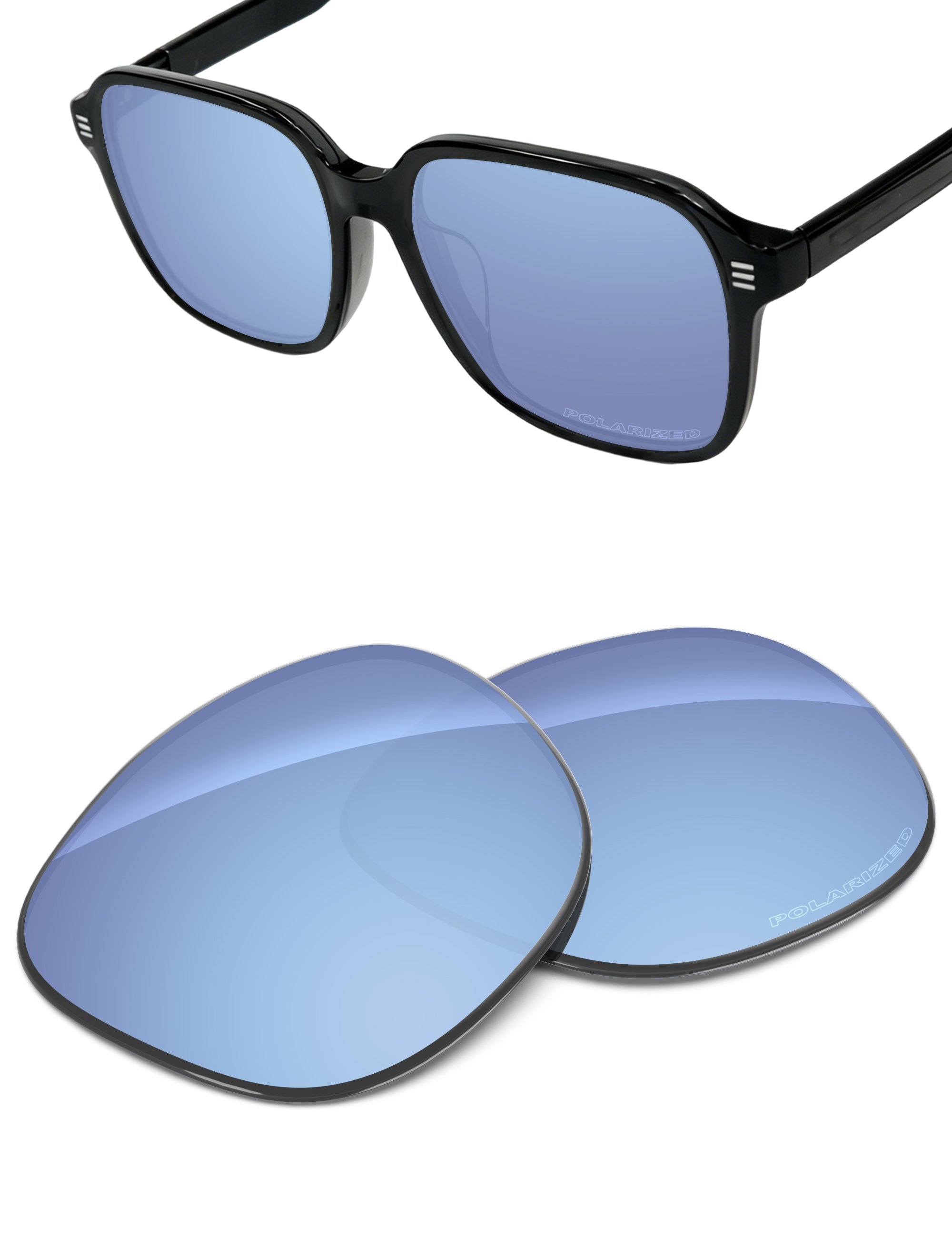 Aqua Blue FlashMirror™-Polarized