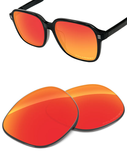 Fire Red FlashMirror™-Polarized