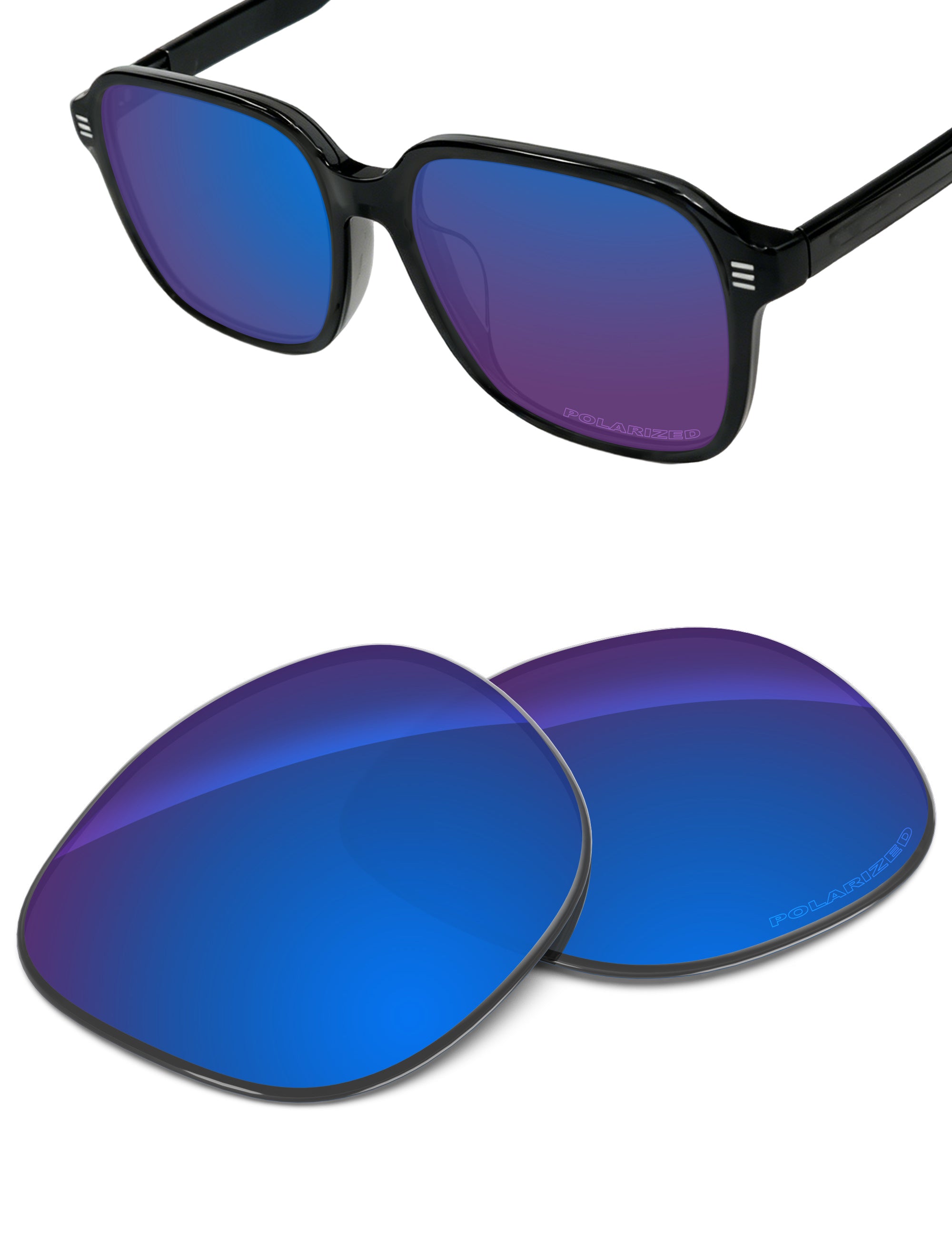 Sapphire Blue FlashMirror™-Polarized