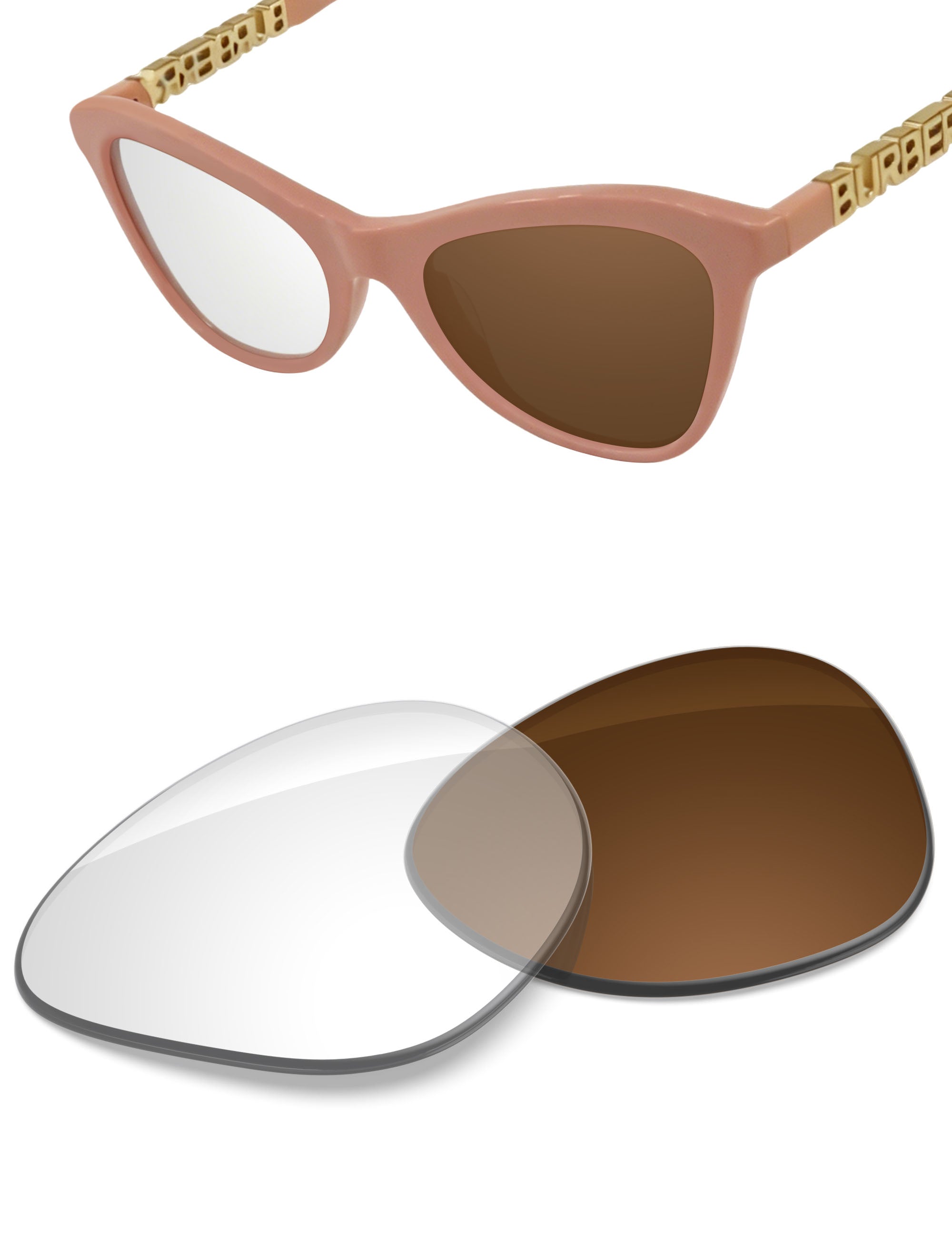 Adapt Brown Photochromic-Non-Polarized