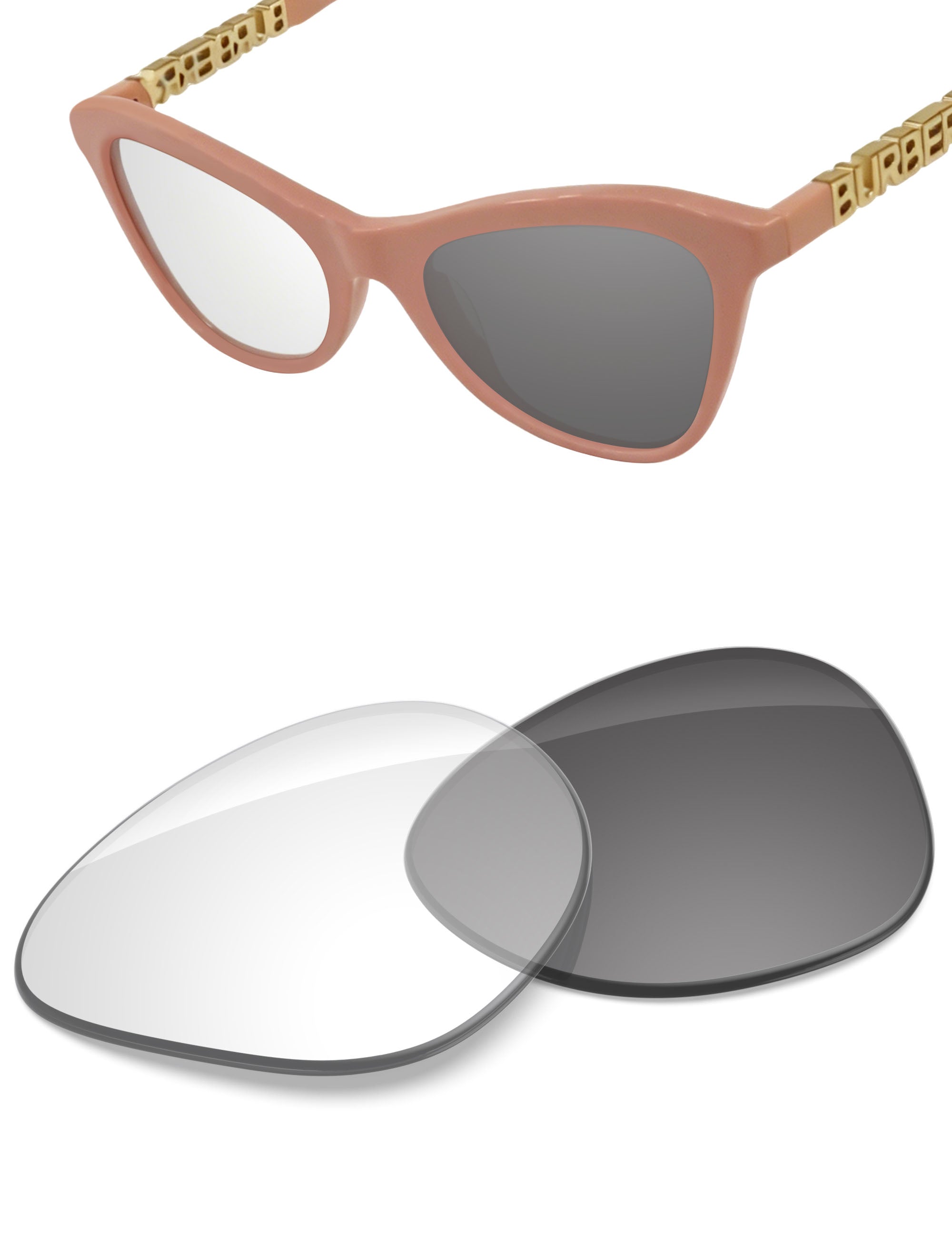 Adapt Gray Photochromic-Non-Polarized