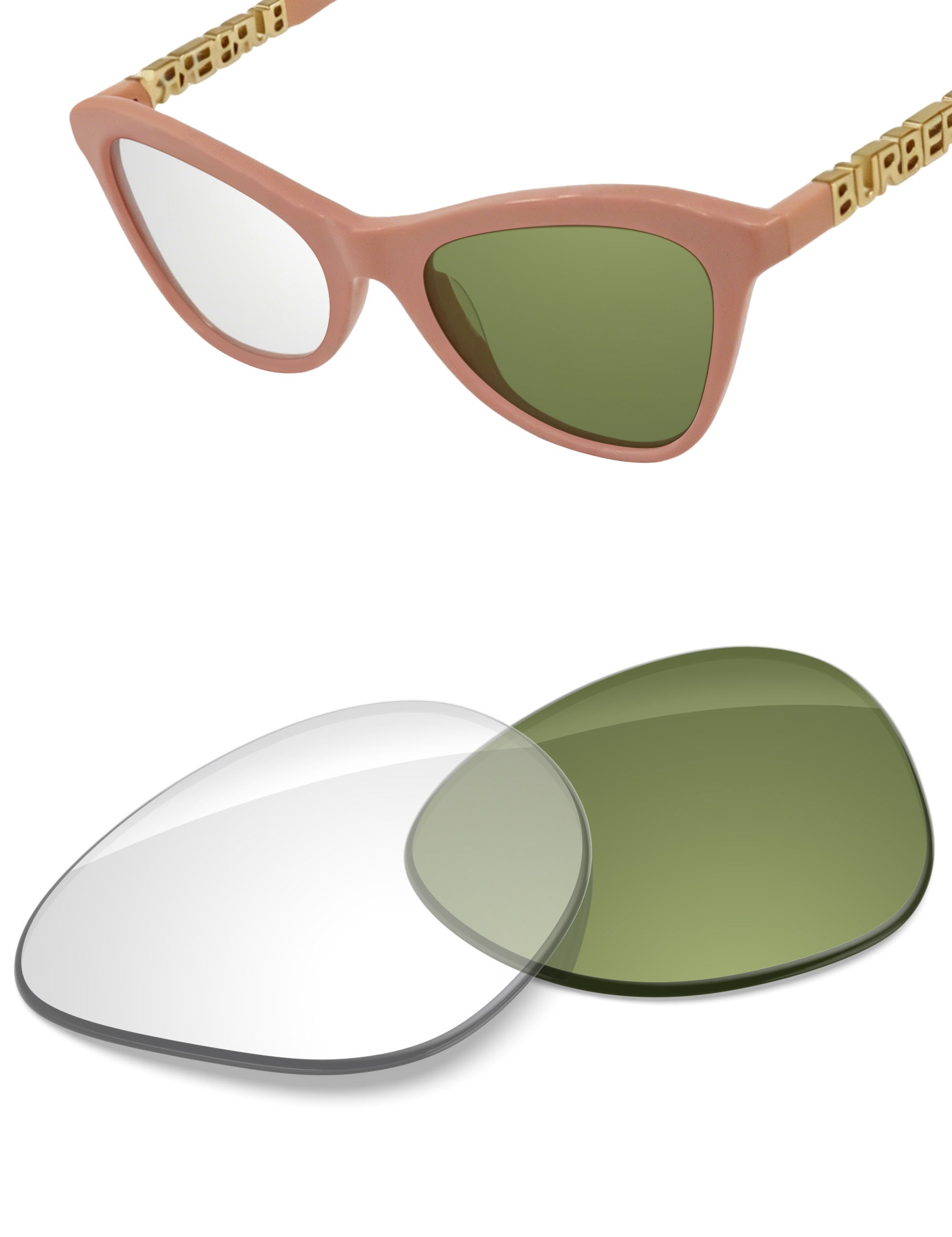 Adapt Green Photochromic-Non-Polarized