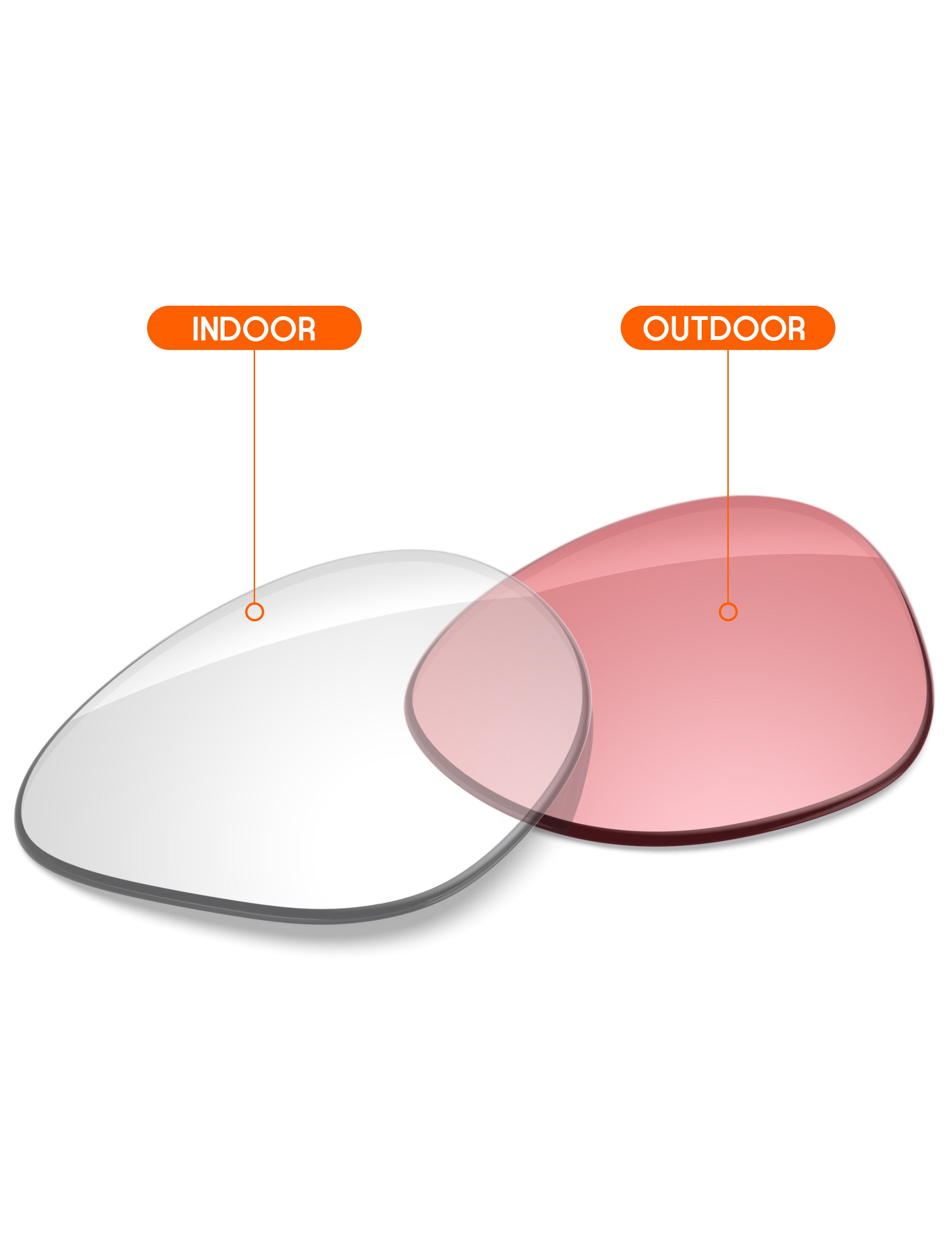 Adapt Pink Photochromic-Non-Polarized
