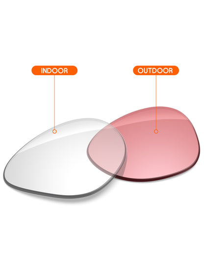 Adapt Pink Photochromic-Non-Polarized