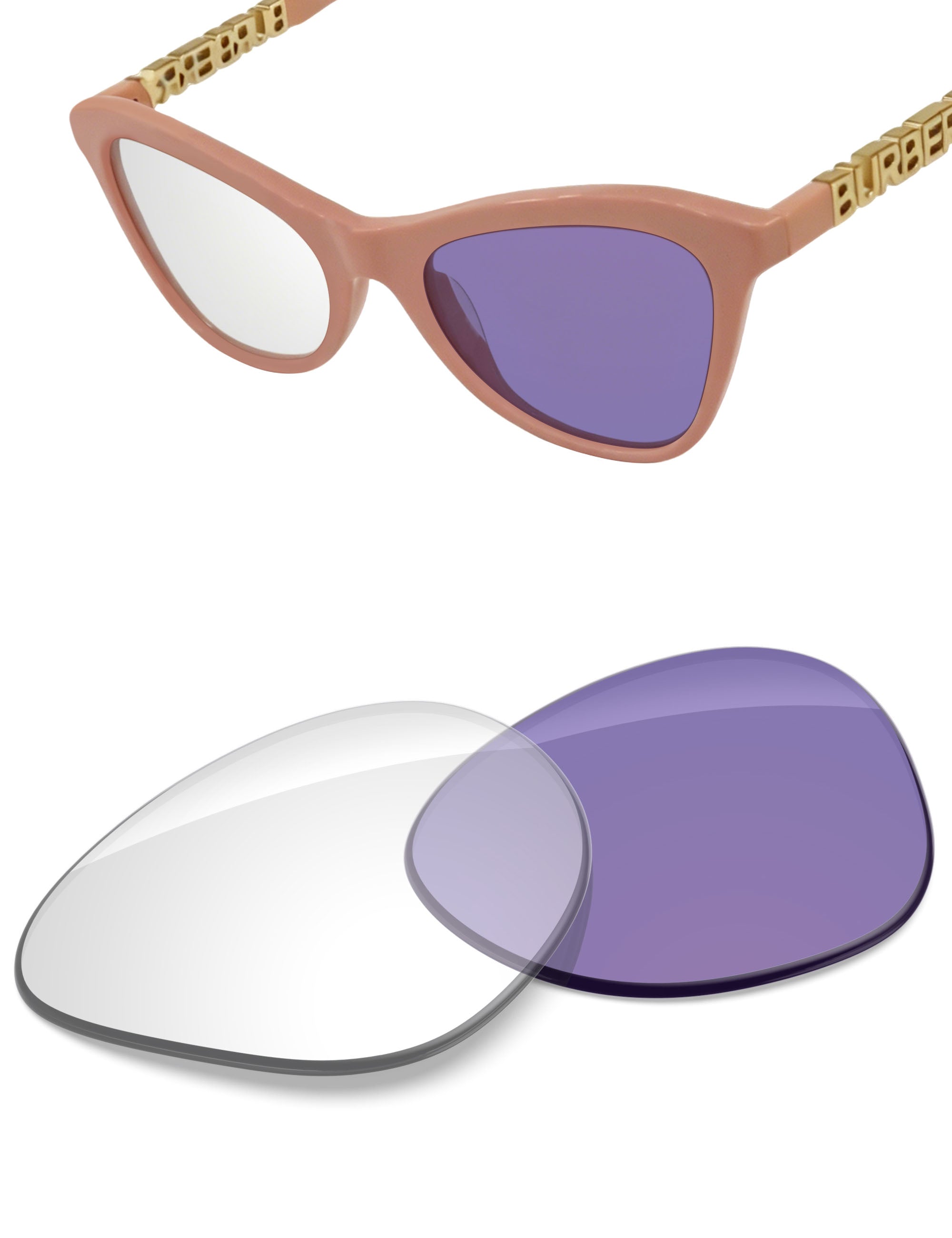 Adapt Purple Photochromic-Non-Polarized