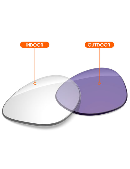 Adapt Purple Photochromic-Non-Polarized