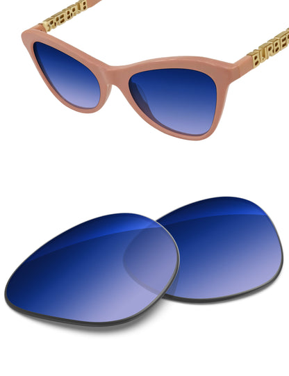 Aqua Blue Gradient-Non-Polarized