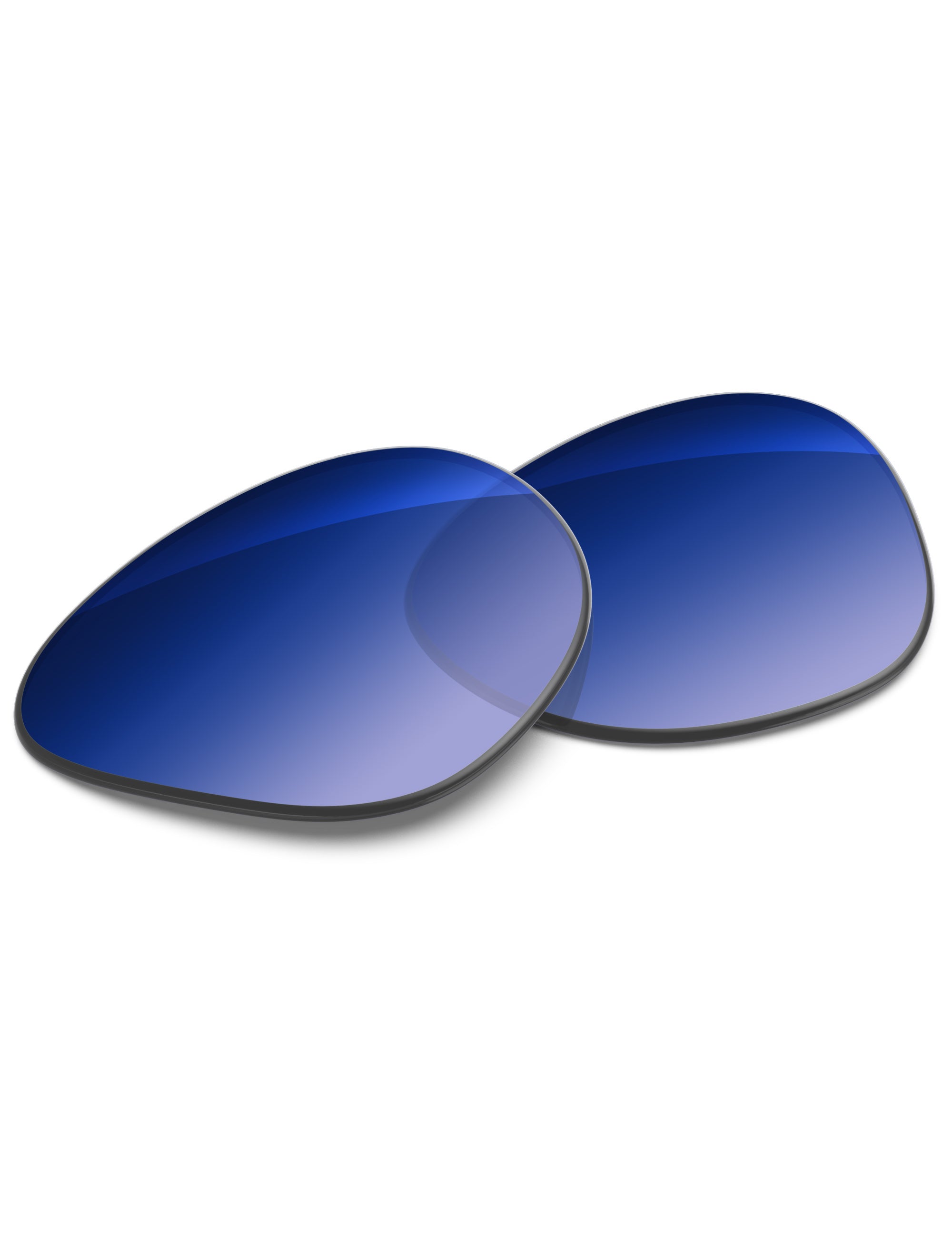 Aqua Blue Gradient-Non-Polarized