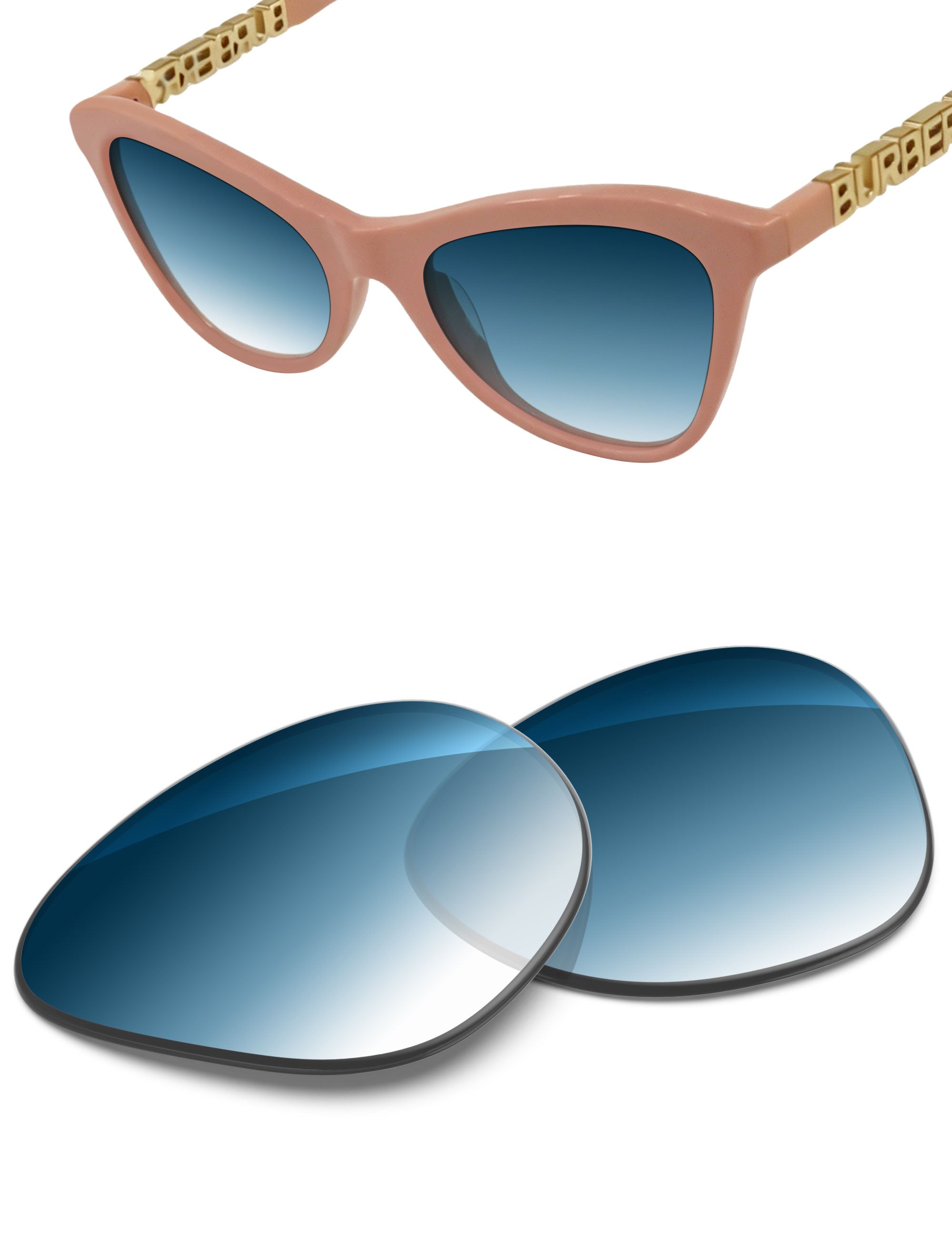 Blue Gradient-Non-Polarized
