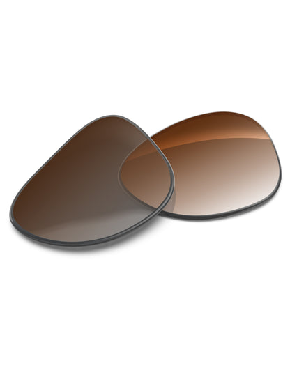 Brown Gradient-Non-Polarized