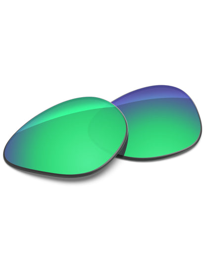 Emerald Green FlashMirror™-Non-Polarized