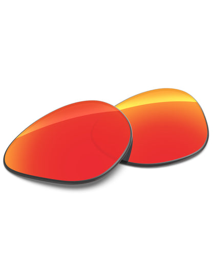Fire Red FlashMirror™-Non-Polarized