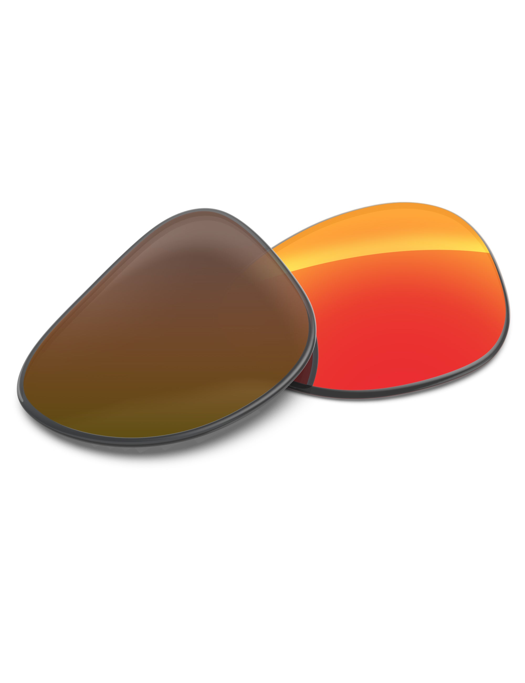 Fire Red FlashMirror™-Non-Polarized