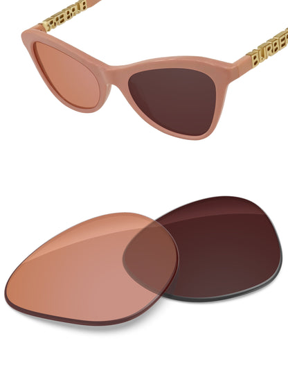 Orange Tint Photochromic-Non-Polarized