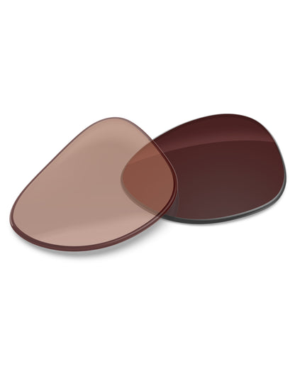Orange Tint Photochromic-Non-Polarized