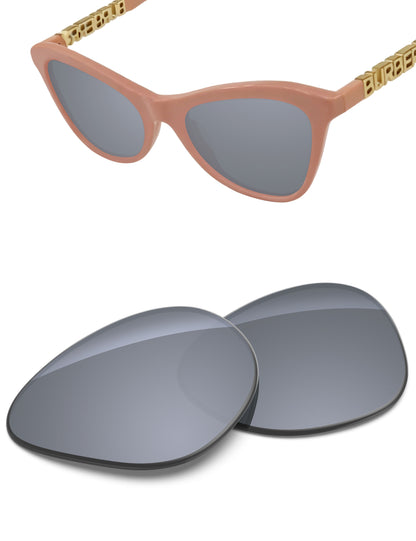 Silver Metallic FlashMirror™-Non-Polarized
