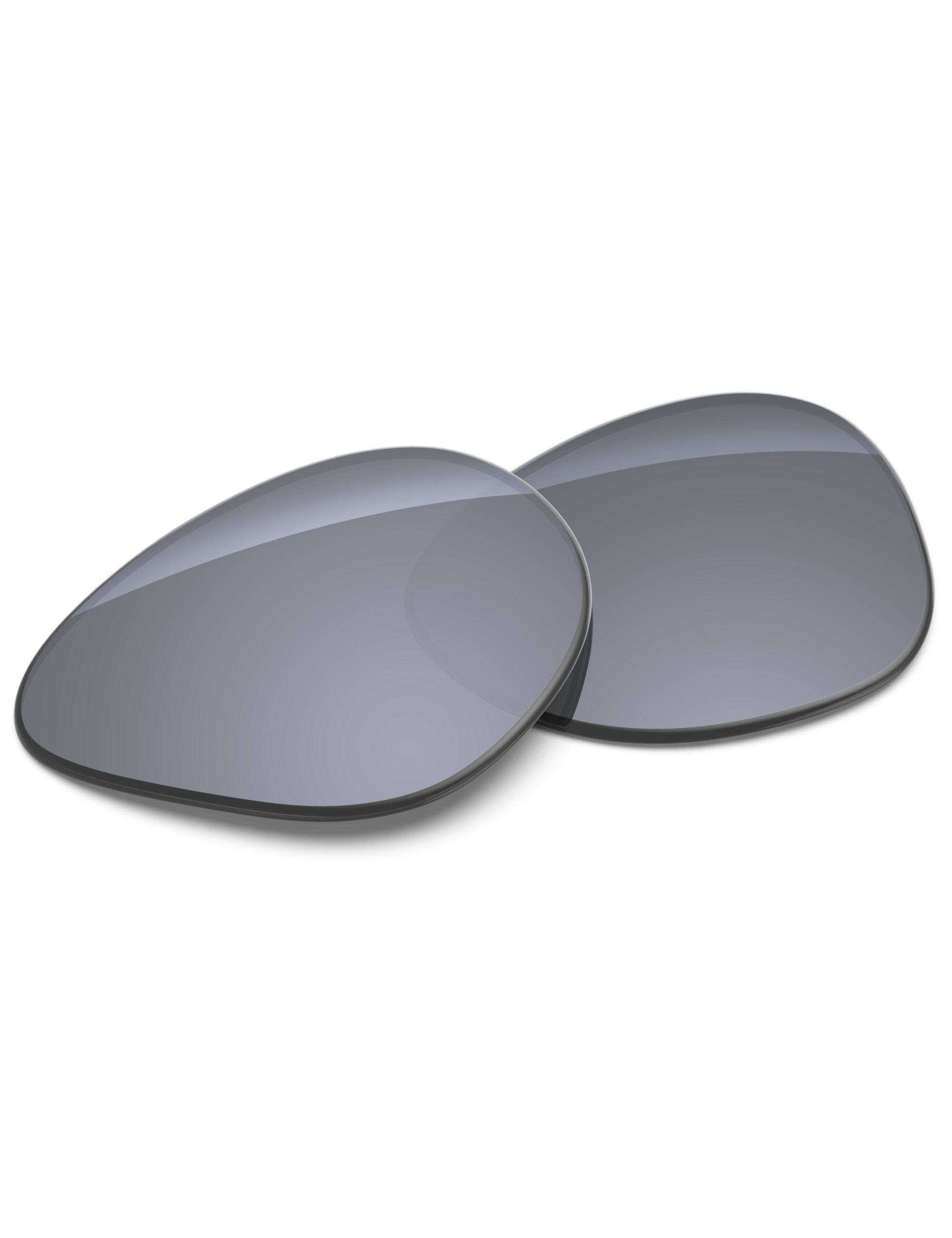 Silver Metallic FlashMirror™-Non-Polarized