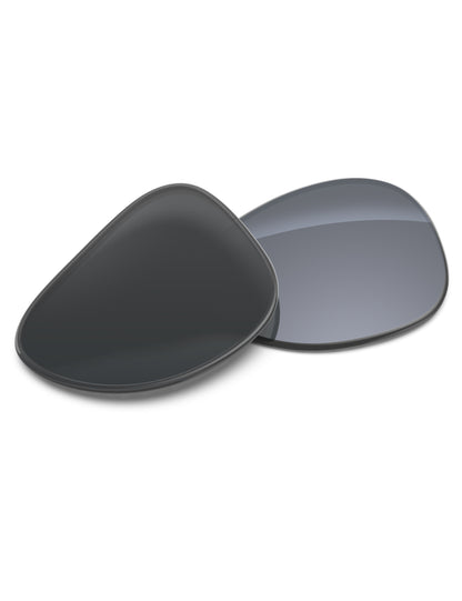 Silver Metallic FlashMirror™-Non-Polarized