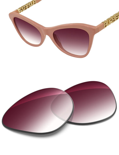 Wine Red Gradient-Non-Polarized
