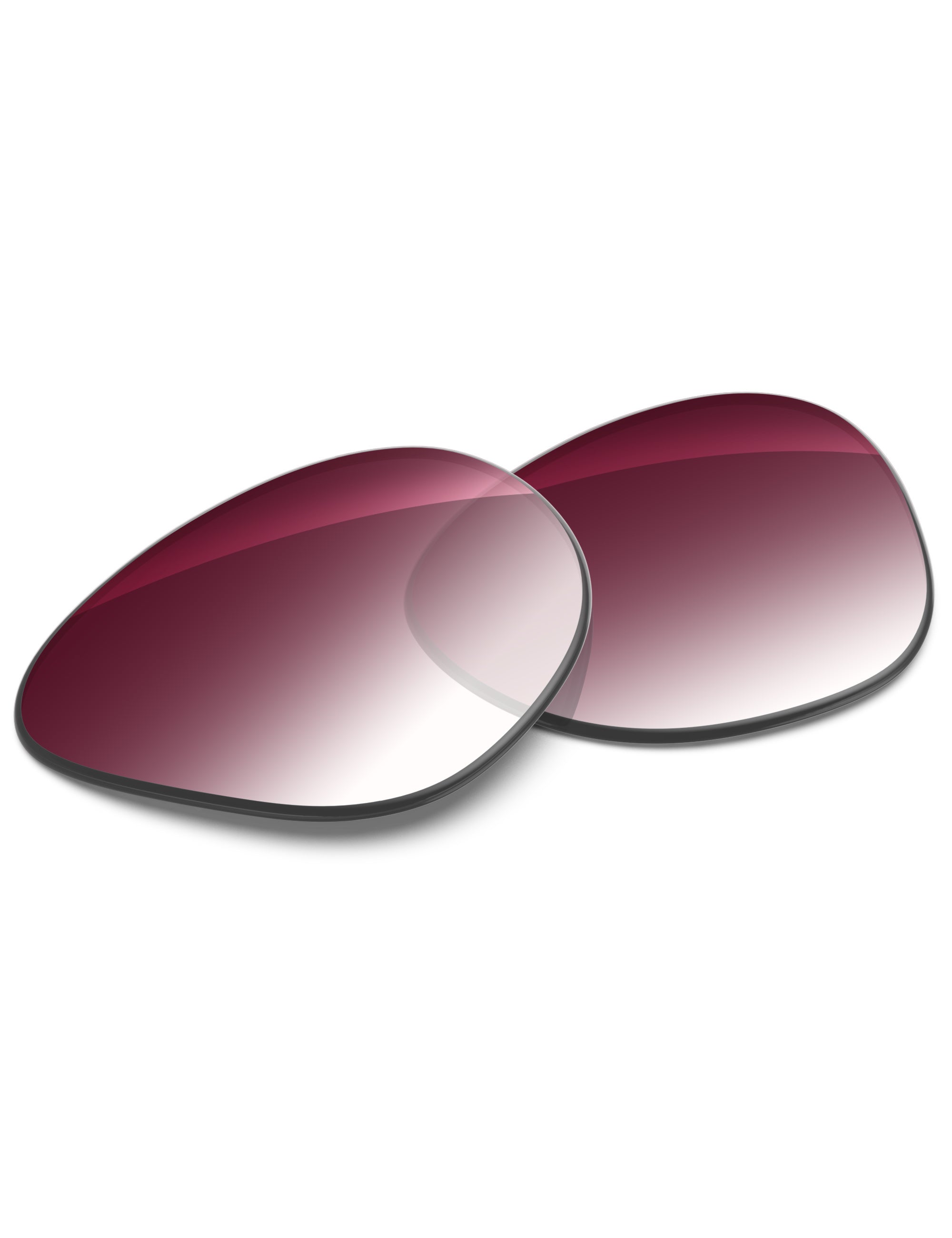 Wine Red Gradient-Non-Polarized