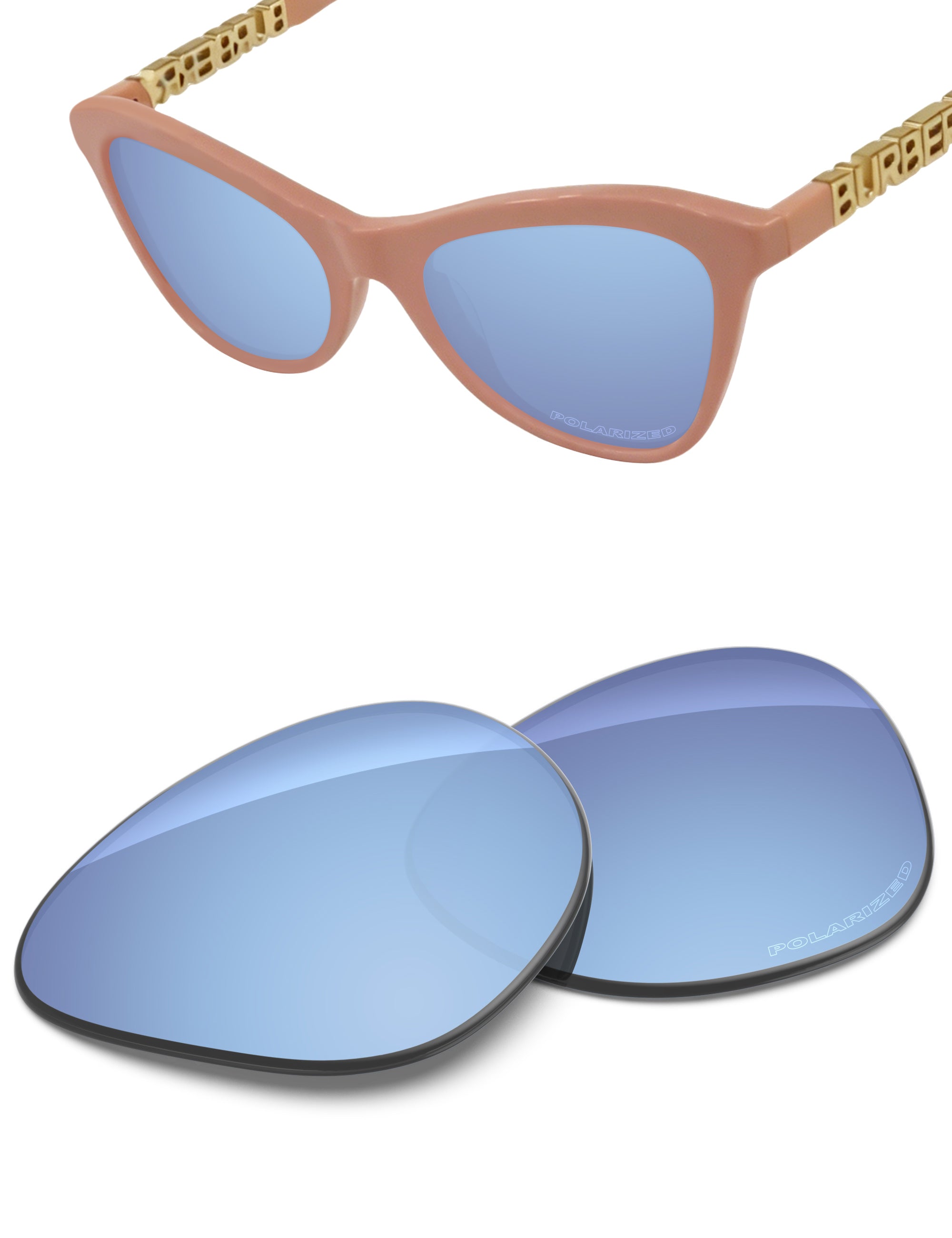 Aqua Blue FlashMirror™-Polarized