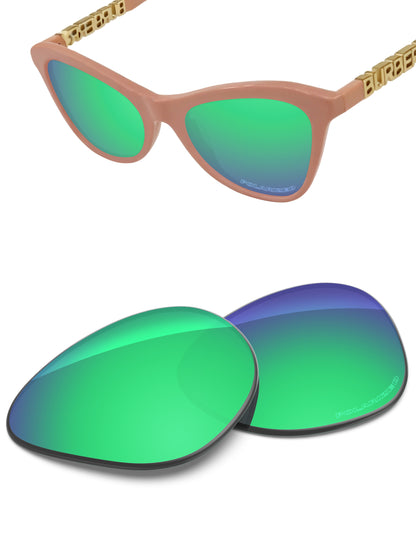 Emerald Green FlashMirror™-Polarized