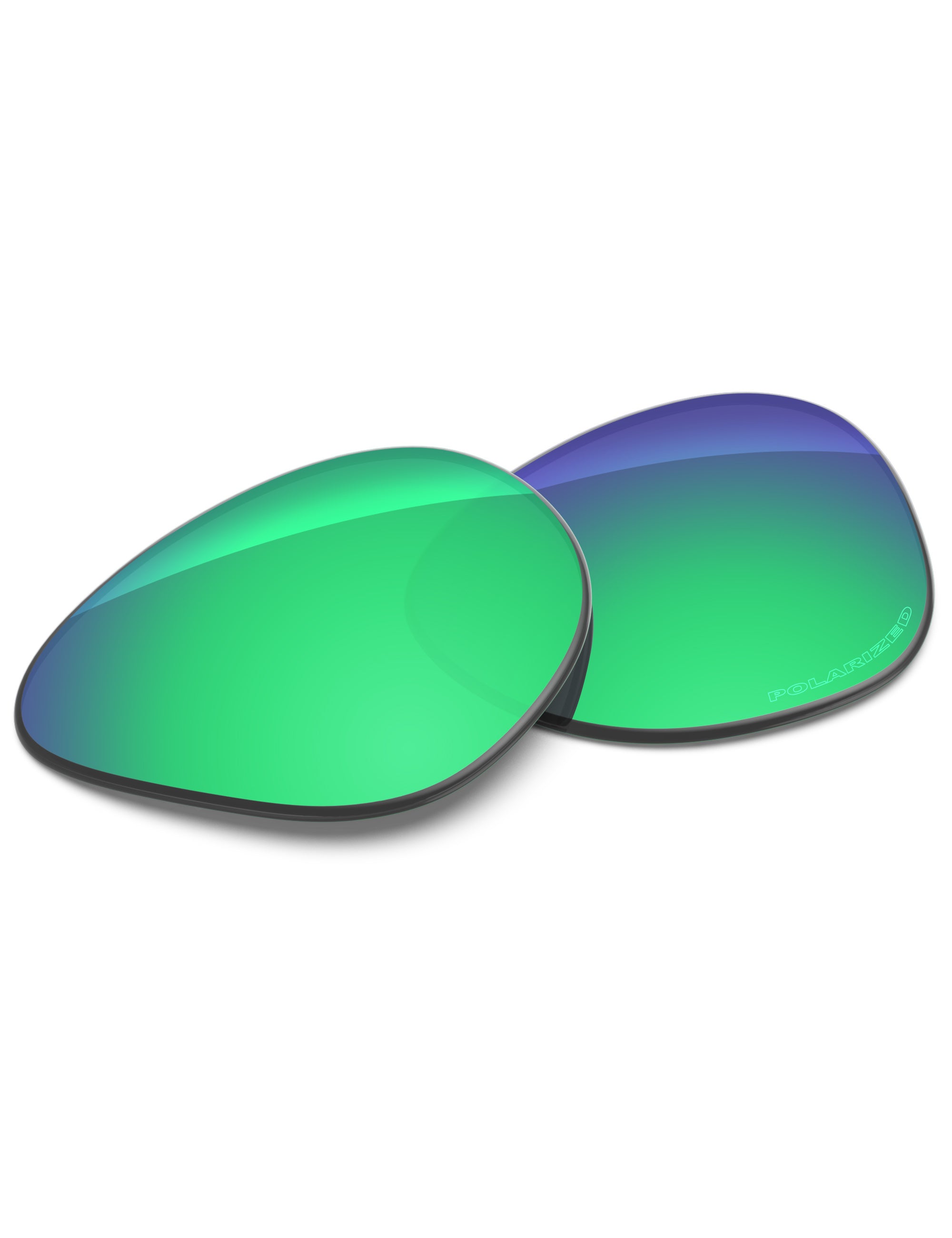 Emerald Green FlashMirror™-Polarized