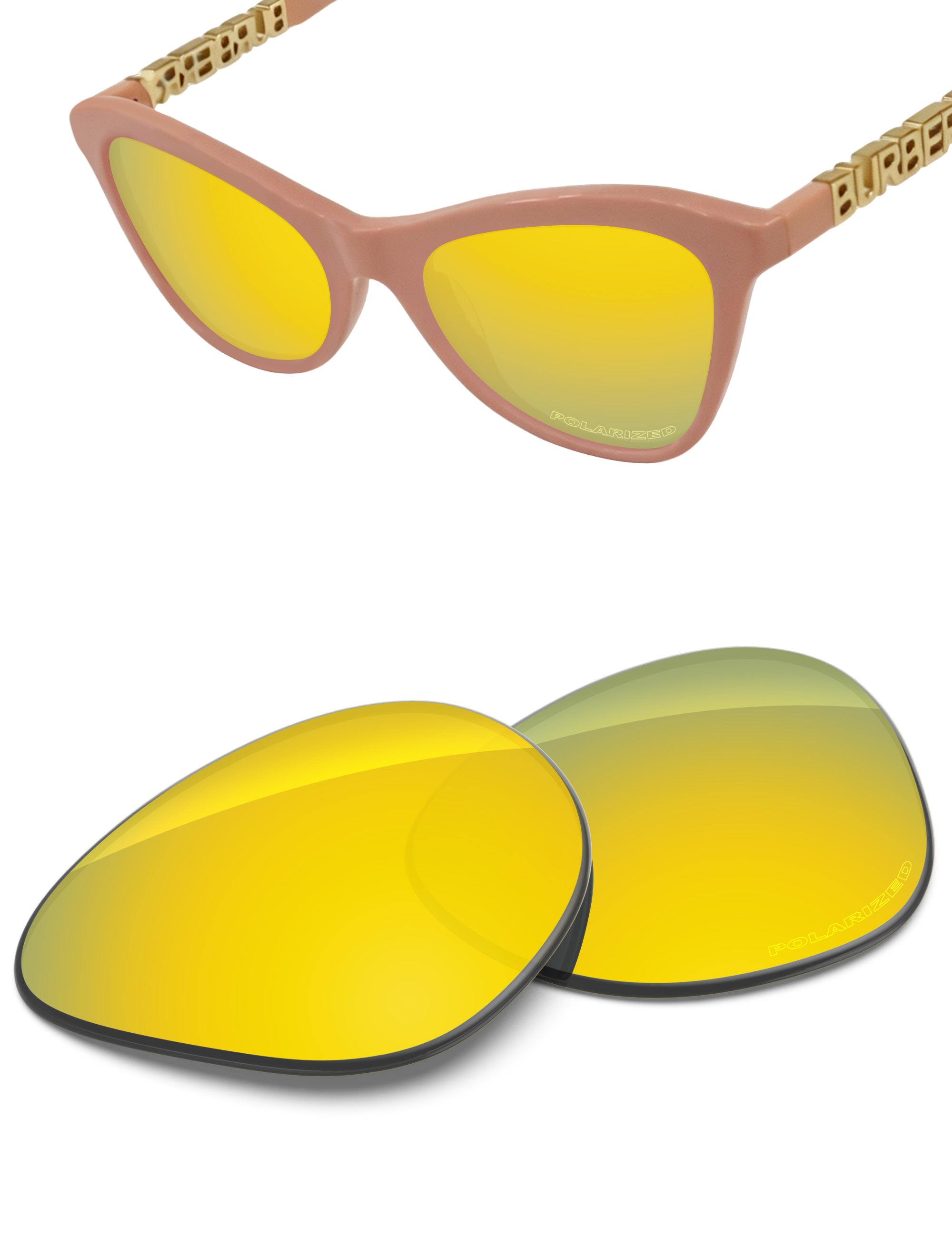 Gold Fusion FlashMirror™-Polarized