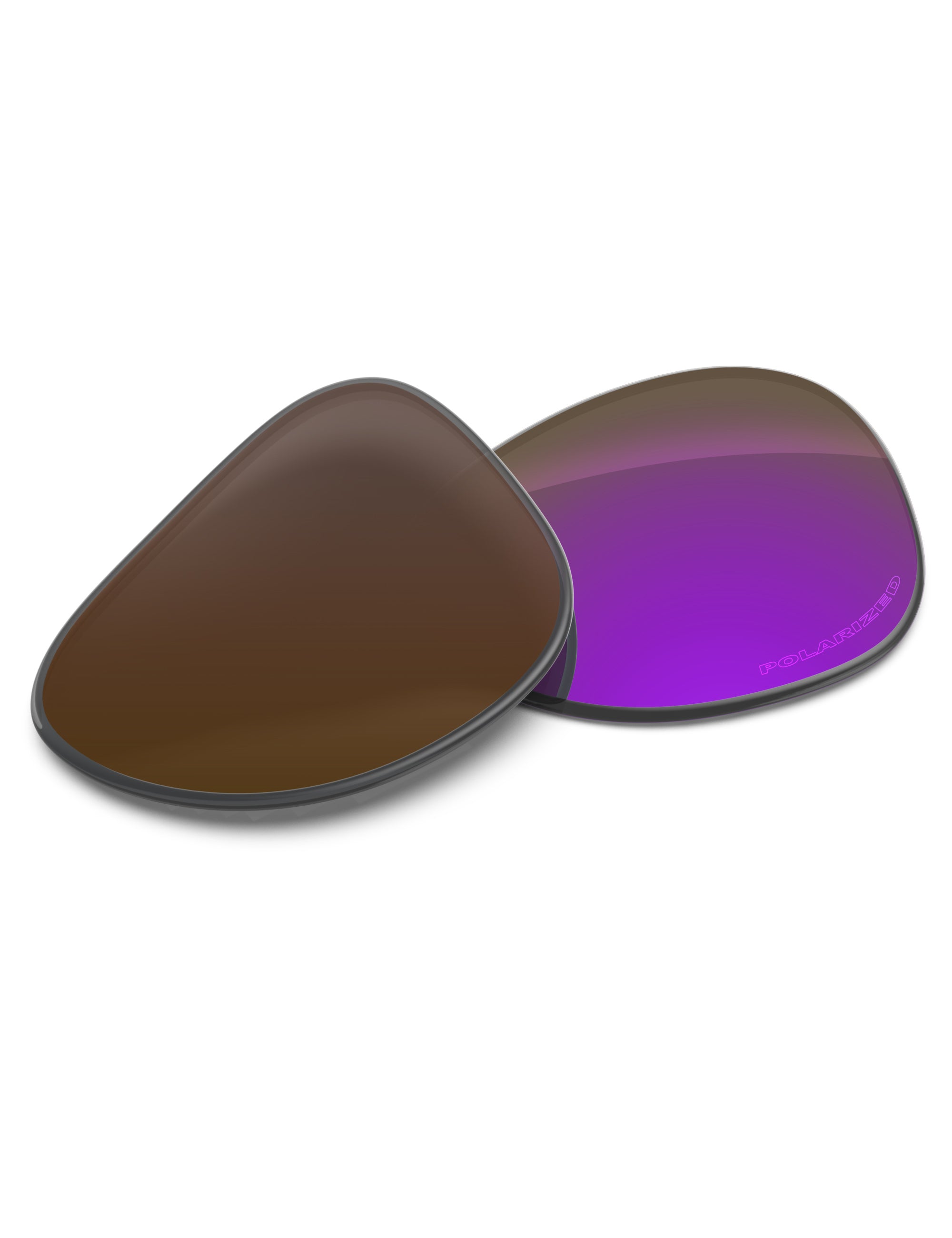 Plum Purple FlashMirror™-Polarized