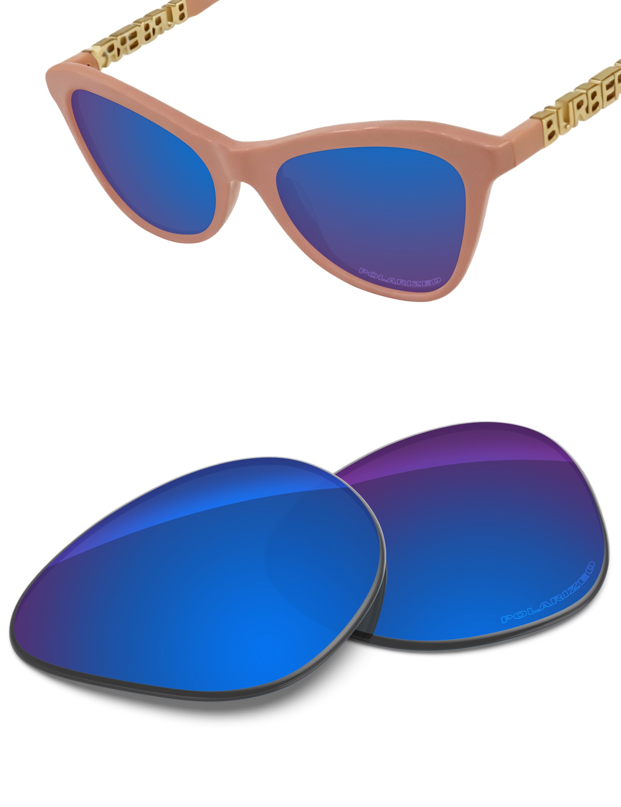 Sapphire Blue FlashMirror™-Polarized