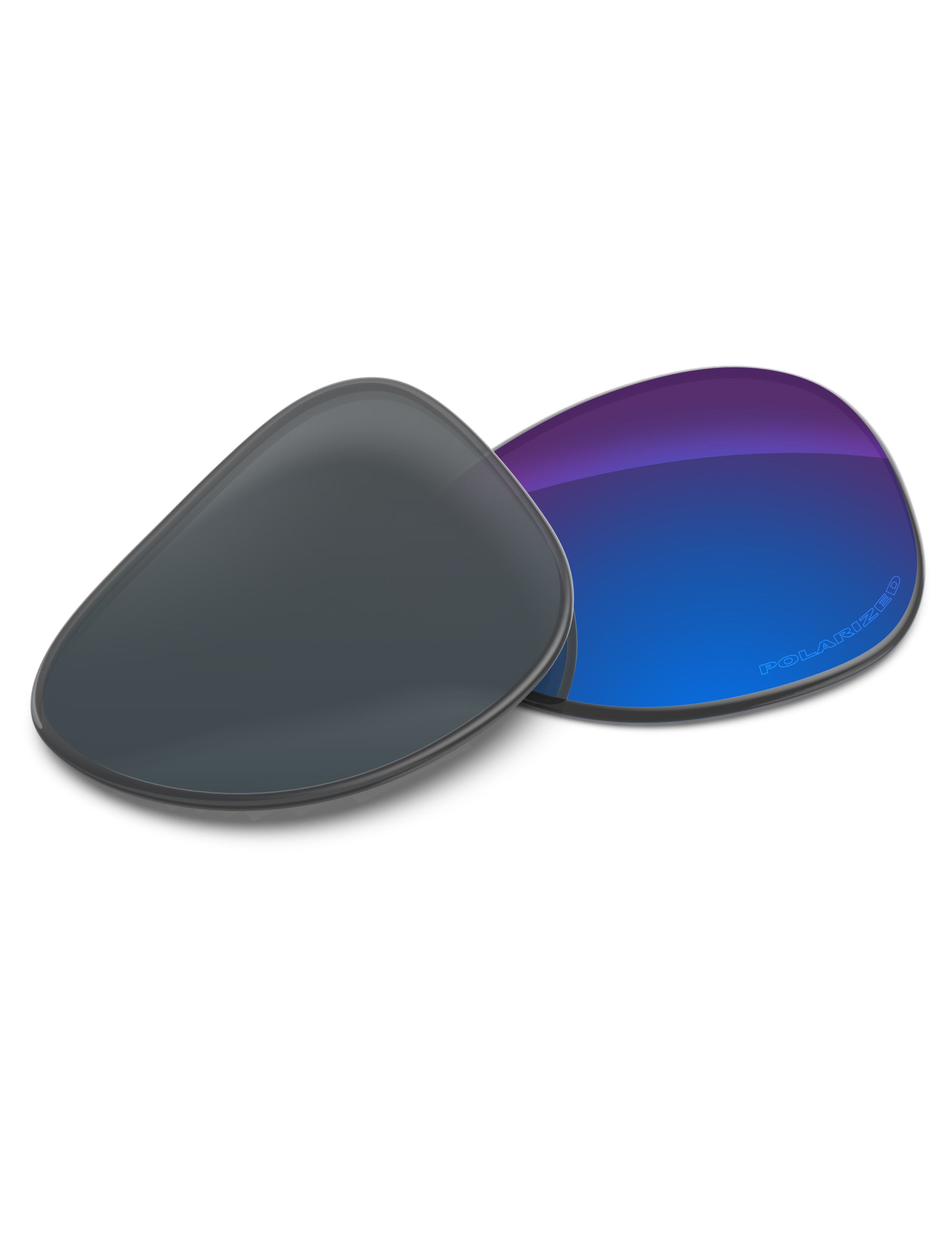 Sapphire Blue FlashMirror™-Polarized